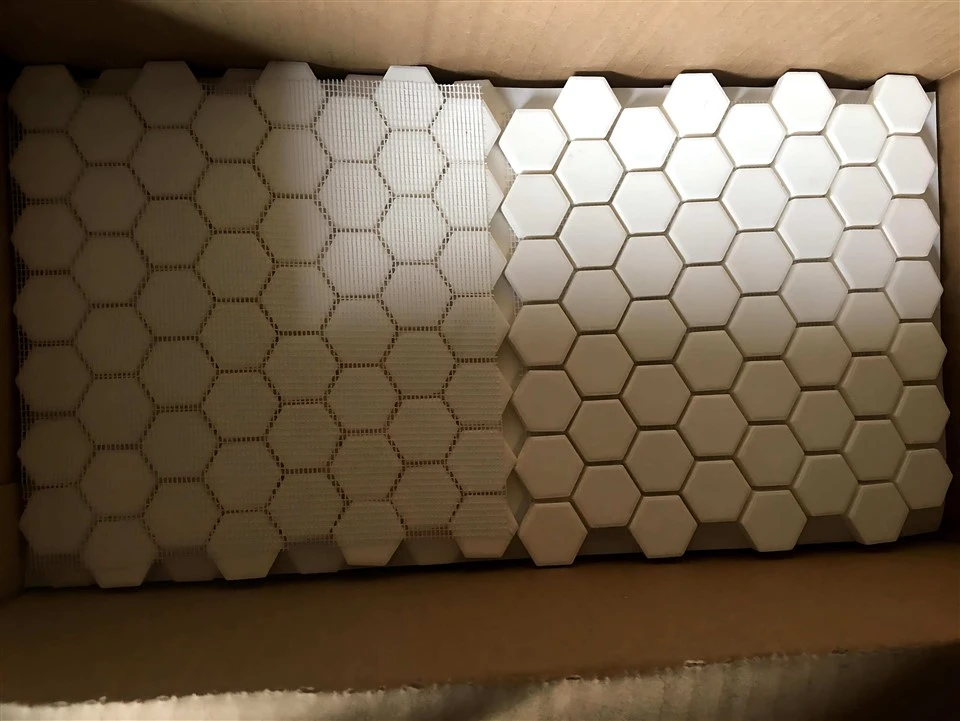 Mesh-Ie Fa'a Hex Ceramic Ile